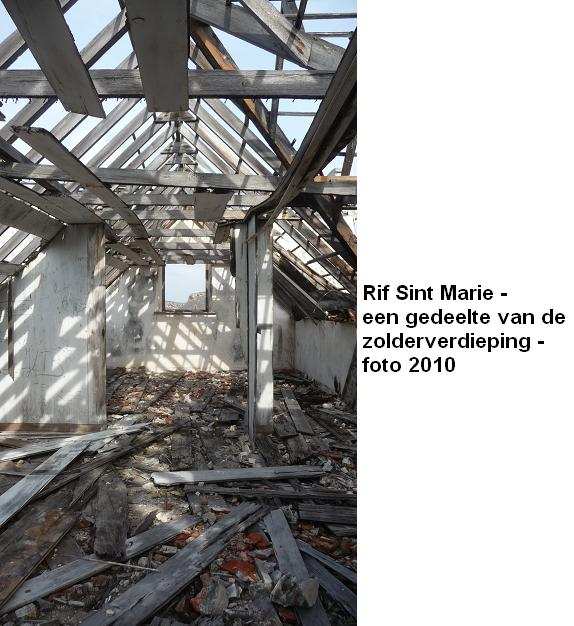 51. Rif St. Marie gedeelte zolderverdieping 2010